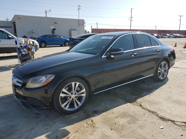 MERCEDES-BENZ C-CLASS 2015 55swf4jb9fu070556