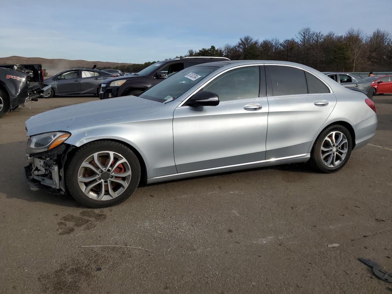 MERCEDES-BENZ C-KLASSE 2015 55swf4jb9fu070573