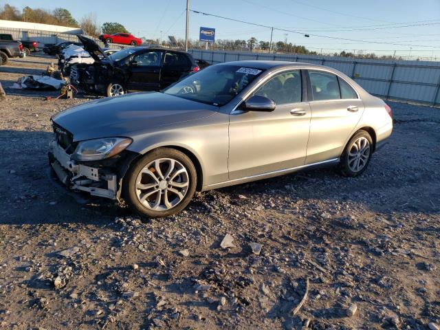 MERCEDES-BENZ C-CLASS 2015 55swf4jb9fu070833