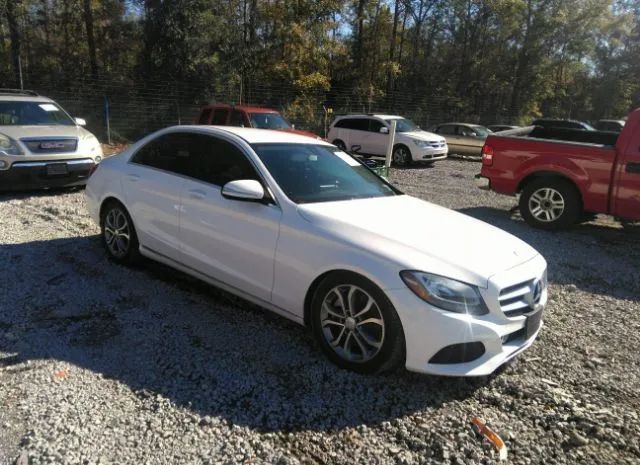 MERCEDES-BENZ C-CLASS 2015 55swf4jb9fu072274