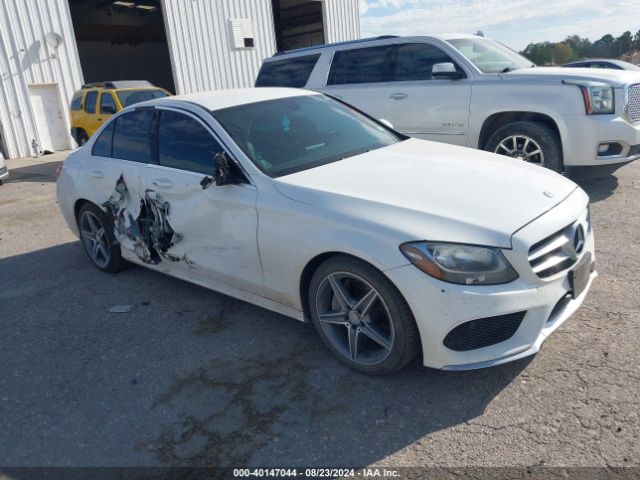 MERCEDES-BENZ C-CLASS 2015 55swf4jb9fu072369