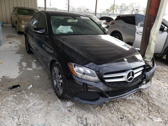 MERCEDES-BENZ C 300 2015 55swf4jb9fu072744