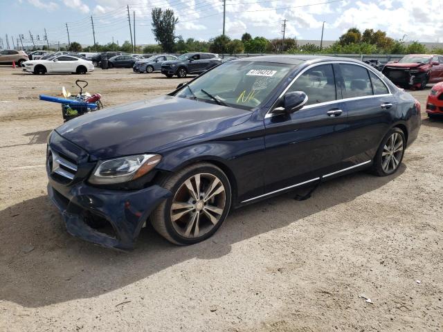 MERCEDES-BENZ C 300 2015 55swf4jb9fu072968