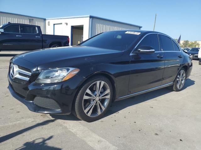 MERCEDES-BENZ C 300 2015 55swf4jb9fu073005