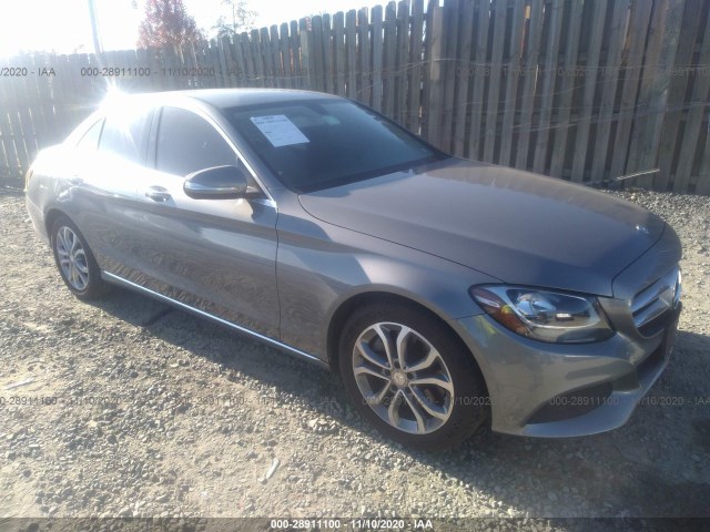 MERCEDES-BENZ C-CLASS 2015 55swf4jb9fu073246