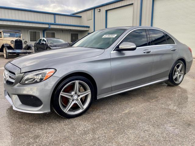 MERCEDES-BENZ C 300 2015 55swf4jb9fu073439