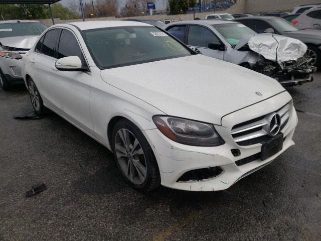 MERCEDES-BENZ C 300 2015 55swf4jb9fu073828