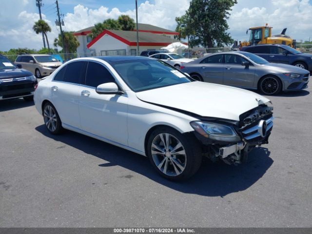 MERCEDES-BENZ C-CLASS 2015 55swf4jb9fu074610