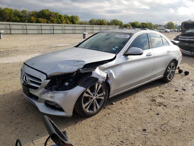 MERCEDES-BENZ C 300 2015 55swf4jb9fu074896