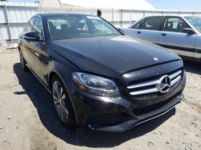 MERCEDES-BENZ C 300 2015 55swf4jb9fu075434