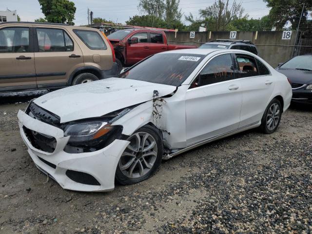 MERCEDES-BENZ C 300 2015 55swf4jb9fu075868