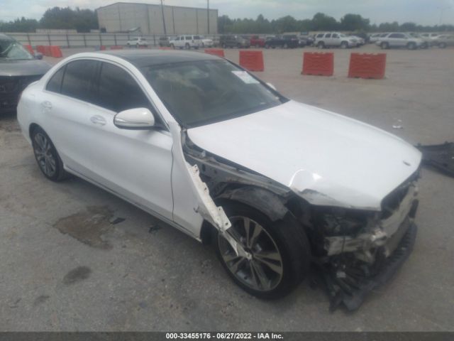 MERCEDES-BENZ C-CLASS 2015 55swf4jb9fu076356