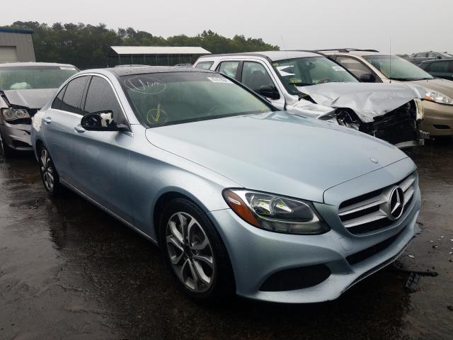 MERCEDES-BENZ C 300 2015 55swf4jb9fu076812