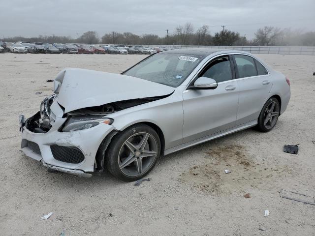 MERCEDES-BENZ C 300 2015 55swf4jb9fu077605