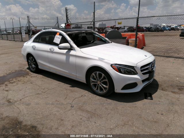 MERCEDES-BENZ C-CLASS 2015 55swf4jb9fu078267