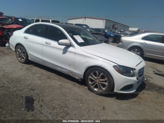 MERCEDES-BENZ C-CLASS 2015 55swf4jb9fu078639