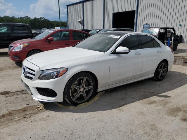 MERCEDES-BENZ C 300 2015 55swf4jb9fu079063