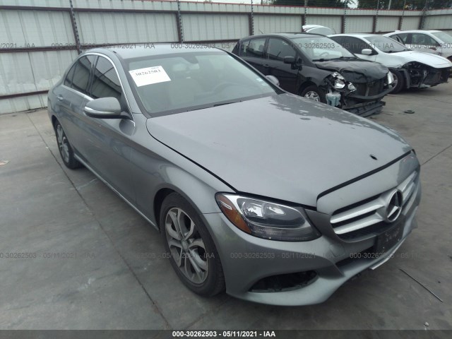 MERCEDES-BENZ C-CLASS 2015 55swf4jb9fu080021