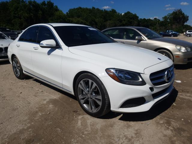 MERCEDES-BENZ C 300 2015 55swf4jb9fu081668