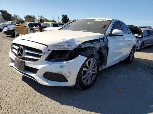 MERCEDES-BENZ C-CLASS 2015 55swf4jb9fu081847