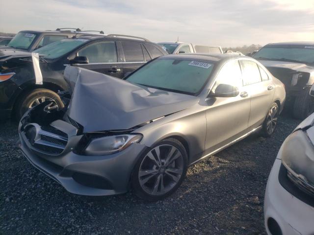 MERCEDES-BENZ C 300 2015 55swf4jb9fu082271