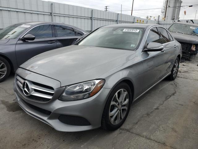 MERCEDES-BENZ C 300 2015 55swf4jb9fu082402