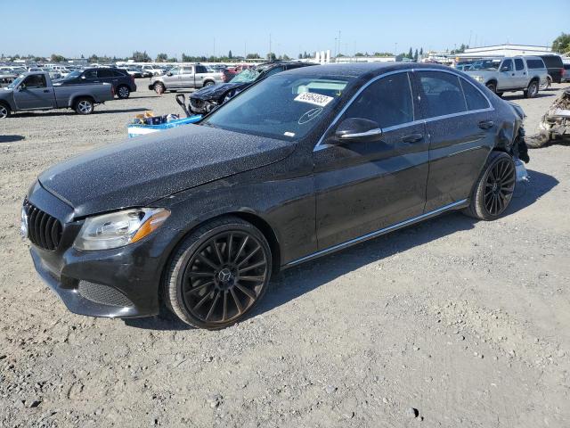 MERCEDES-BENZ C 2015 55swf4jb9fu083310