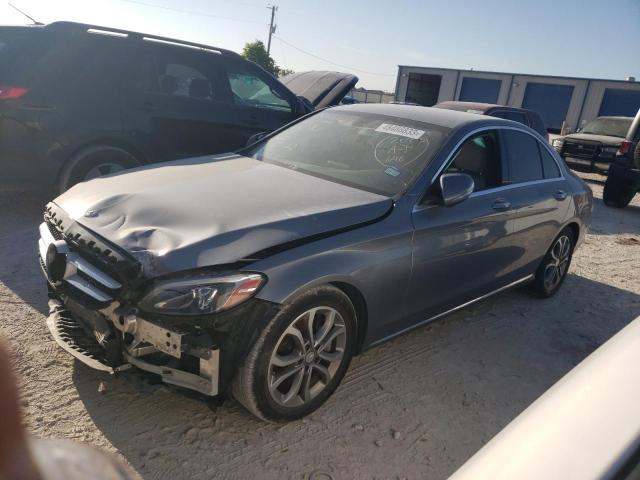 MERCEDES-BENZ C 300 2015 55swf4jb9fu083856