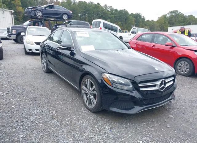 MERCEDES-BENZ C-CLASS 2015 55swf4jb9fu084070