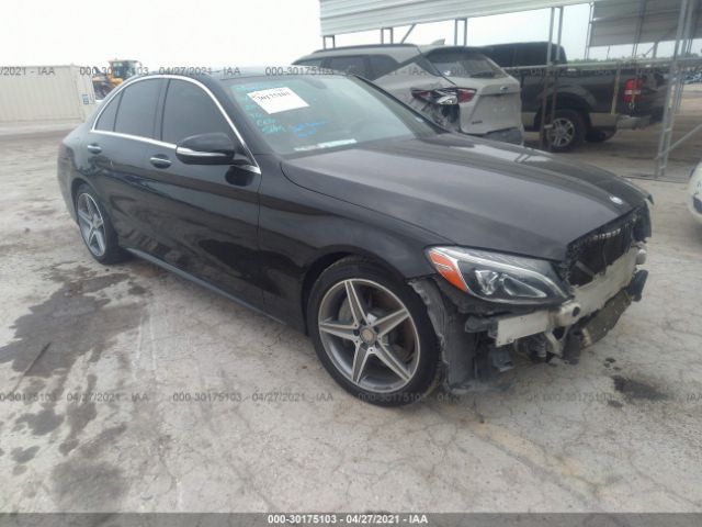 MERCEDES-BENZ C-CLASS 2015 55swf4jb9fu084148