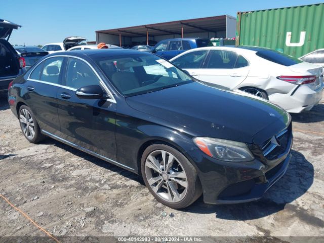 MERCEDES-BENZ C-CLASS 2015 55swf4jb9fu084408