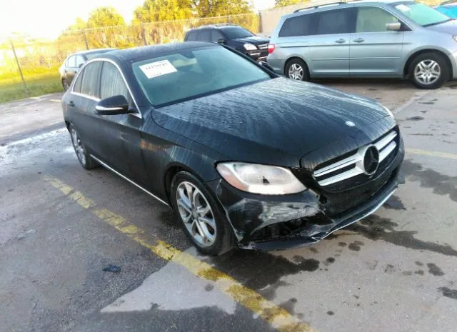 MERCEDES-BENZ C-CLASS 2015 55swf4jb9fu084859