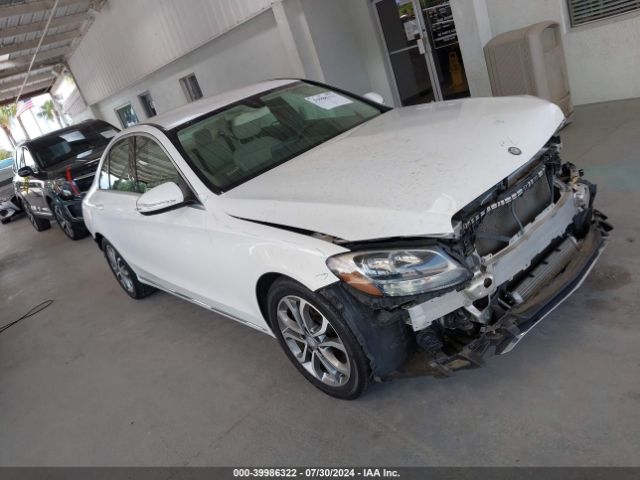 MERCEDES-BENZ C-CLASS 2015 55swf4jb9fu085073