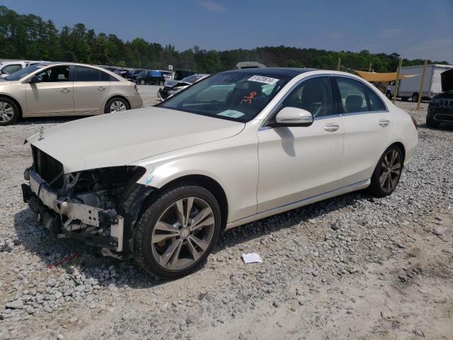 MERCEDES-BENZ C-CLASS 2015 55swf4jb9fu086689