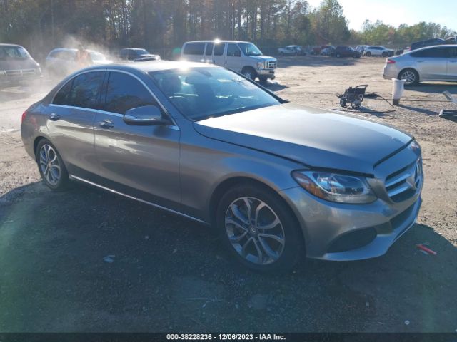 MERCEDES-BENZ C-CLASS 2015 55swf4jb9fu087700