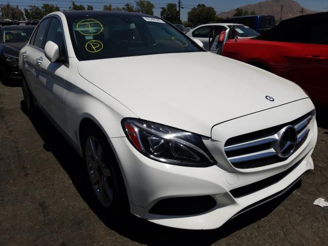 MERCEDES-BENZ C 300 2015 55swf4jb9fu087759