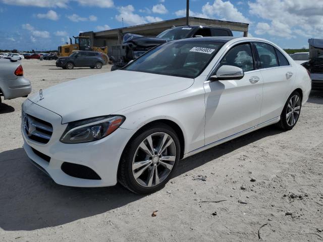 MERCEDES-BENZ C-CLASS 2015 55swf4jb9fu088006