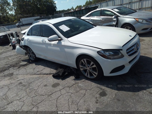 MERCEDES-BENZ C-CLASS 2015 55swf4jb9fu088264