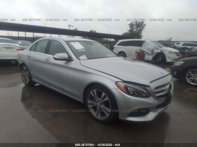 MERCEDES-BENZ C-CLASS 2015 55swf4jb9fu088569