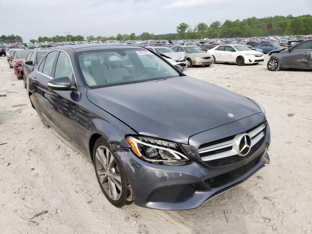 MERCEDES-BENZ C 300 2015 55swf4jb9fu088961