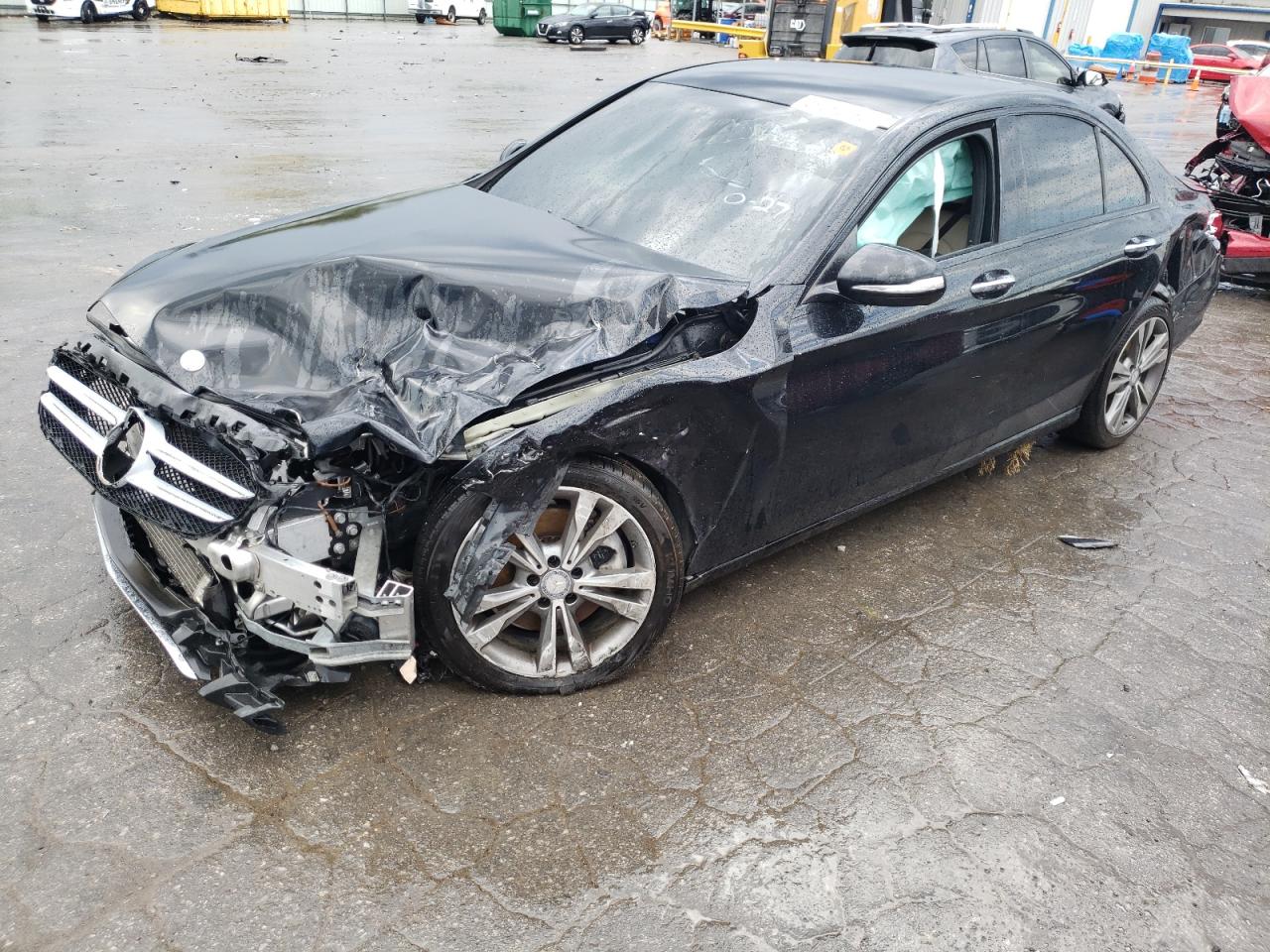 MERCEDES-BENZ C 300 2015 55swf4jb9fu089172