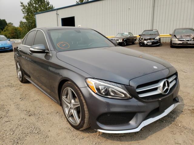 MERCEDES-BENZ C 300 2015 55swf4jb9fu089883