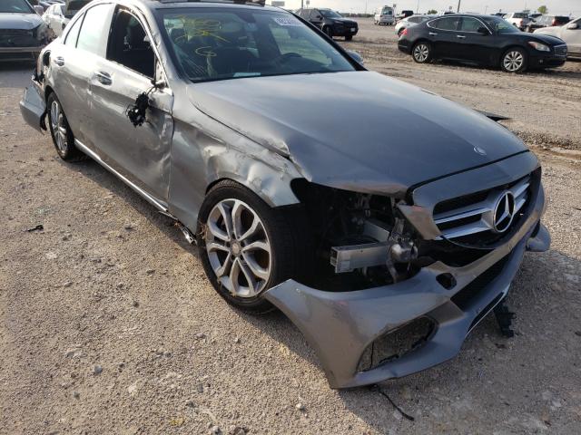 MERCEDES-BENZ C 300 2015 55swf4jb9fu090029