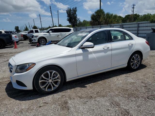 MERCEDES-BENZ C-CLASS 2015 55swf4jb9fu091603