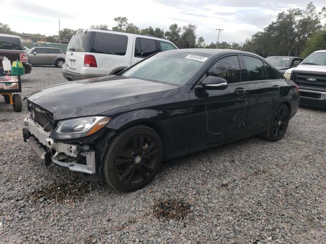 MERCEDES-BENZ C-CLASS 2015 55swf4jb9fu093643