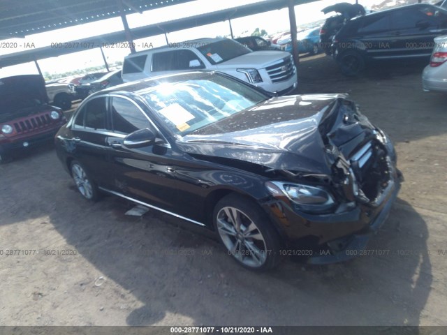 MERCEDES-BENZ C-CLASS 2015 55swf4jb9fu094176