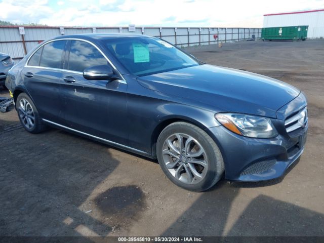 MERCEDES-BENZ C-CLASS 2015 55swf4jb9fu094355