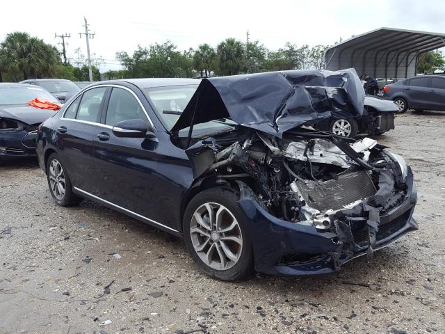 MERCEDES-BENZ C 300 2015 55swf4jb9fu094453