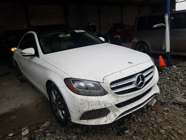 MERCEDES-BENZ C 300 2015 55swf4jb9fu095585