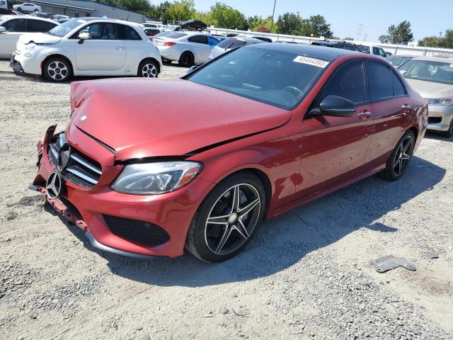 MERCEDES-BENZ C 300 2016 55swf4jb9gu098441